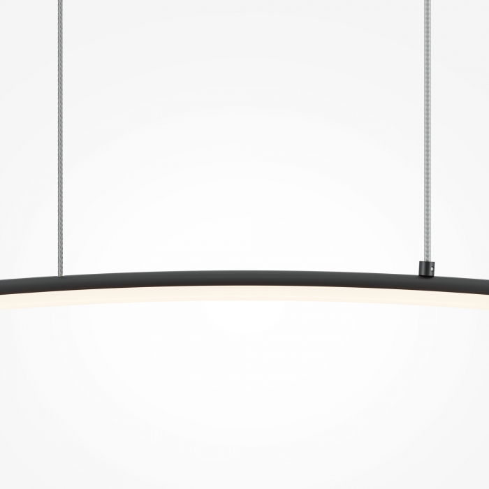 Lustra LED Light Reflection MOD243PL-L18BK, 15W, 800lm, lumina calda, IP20, neagra, Maytoni [2]