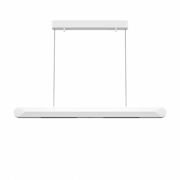 Lustra LED Motion MOD276PL-L40W3K, dimabila, 40W, 2000lm, lumina calda, IP20, alba, Maytoni [1]