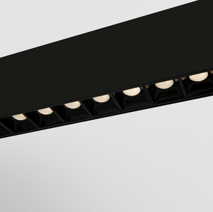 Lustra LED Points P050PL-L40B4K, 40W, 3400lm, lumina neutra, IP20, alba, Maytoni [2]