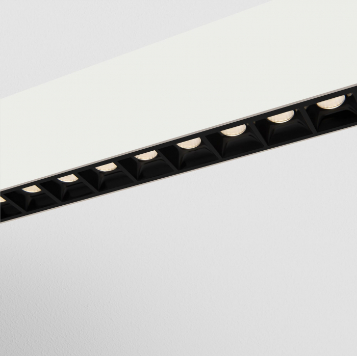 Lustra LED Points P050PL-L40W4K, 40W, 3400lm, lumina neutra, IP20, neagra, Maytoni [2]