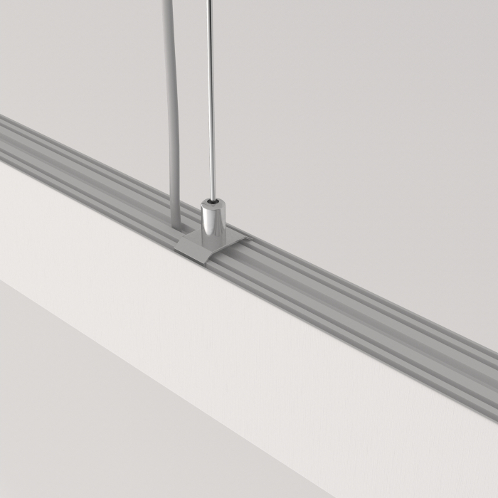 Lustra LED Points P051PL-L40W4K, 40W, 3040lm, lumina neutra, IP20, alba, Maytoni [2]