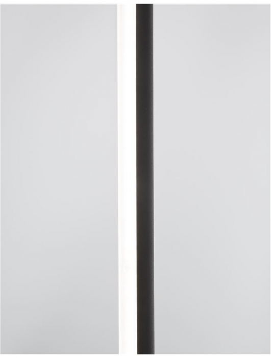 Lustra LED premium neagra Stick rotativa, din metal, 113 cm, 9183252 - Novaluce [4]