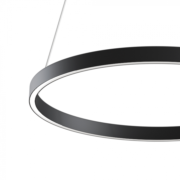 Lustra LED Rim MOD058PL-L32B4K, 37W, 1300lm, lumina neutra, IP20, neagra, Maytoni [2]