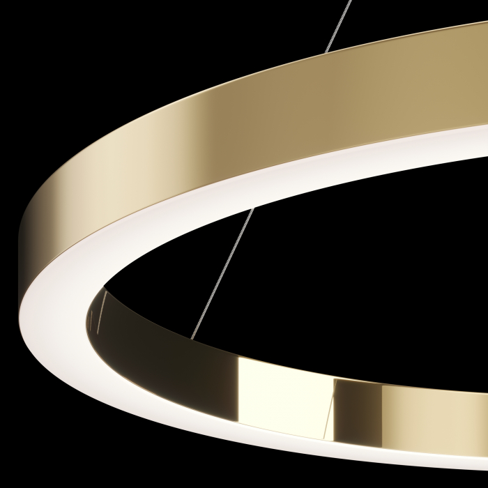 Lustra LED Saturno MOD415PL-L60BS4K, 60W, 4200lm, lumina neutra, IP20, Maytoni [4]