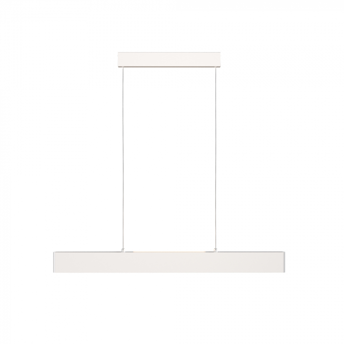 Lustra LED Step P010PL-L23W, 23W, 1350lm, lumina calda, IP20, alba, Maytoni [1]