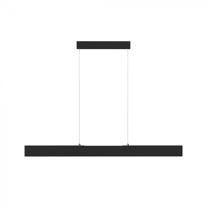 Lustra LED Step P010PL-L30B4K, 30W, 900lm, lumina neutra, IP20, neagra, Maytoni [1]