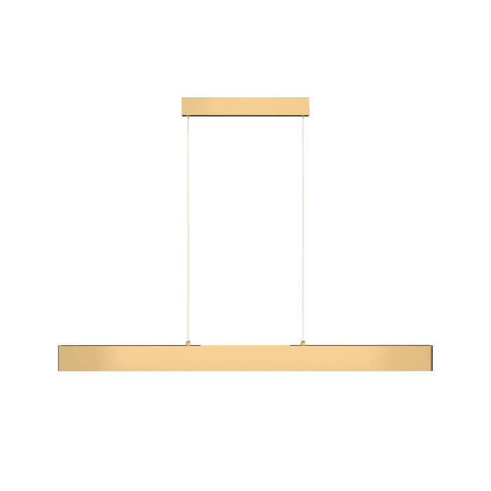 Lustra LED Step P010PL-L30G3K, 30W, 1400lm, lumina neutra, IP20, auriu, Maytoni [1]