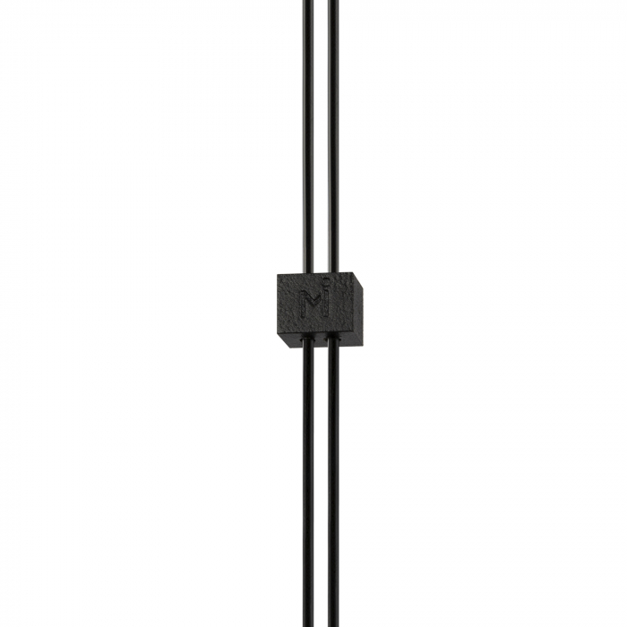 Lustra LED Supersymmetry P096PL-L11BK, 18W, 1050lm, lumina neutra, IP20, neagra, Maytoni [2]
