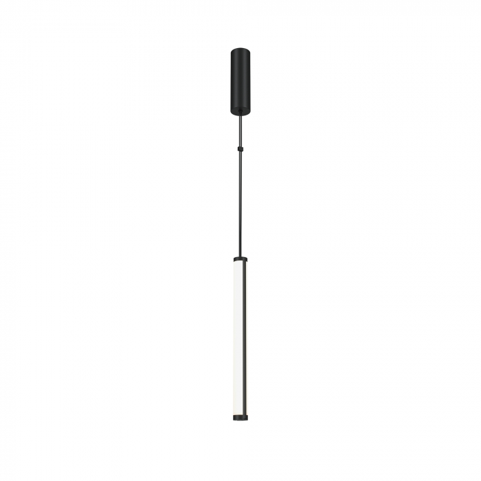 Lustra LED Supersymmetry P096PL-L11BK1, dimabila, 18W, 1050lm, lumina neutra, IP20, neagra, Maytoni [1]