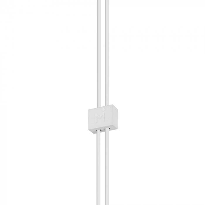 Lustra LED Supersymmetry P096PL-L11WK, 18W, 1050lm, lumina neutra, IP20, alba, Maytoni [2]