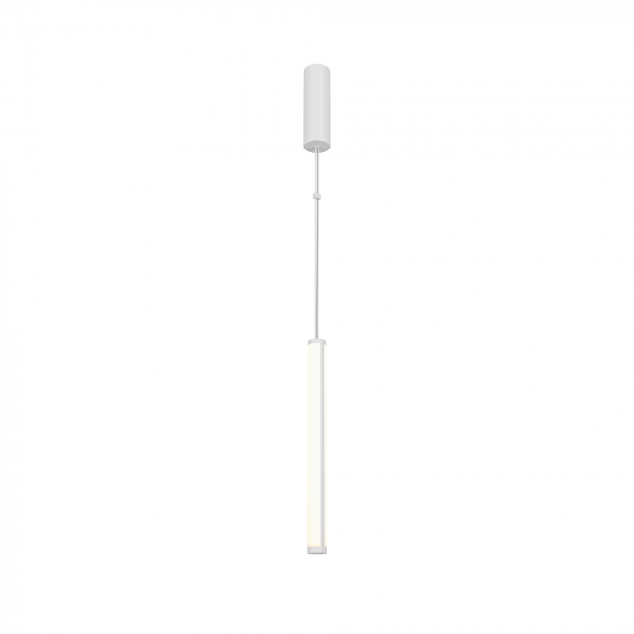 Lustra LED Supersymmetry P096PL-L11WK1, dimabila, 18W, 1050lm, lumina neutra, IP20, alba, Maytoni [1]