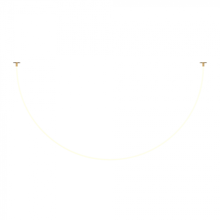 Lustra LED Tau MOD146PL-L40G3K, 40W, 2200lm, lumina calda, IP20, aurie, Maytoni [1]