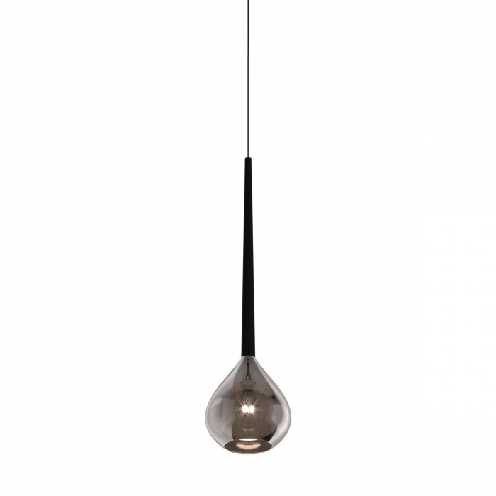 Lustra crom LIBRA tip pendul, inaltime reglabila, metal/sticla, 003064-001770 - Zumaline [4]