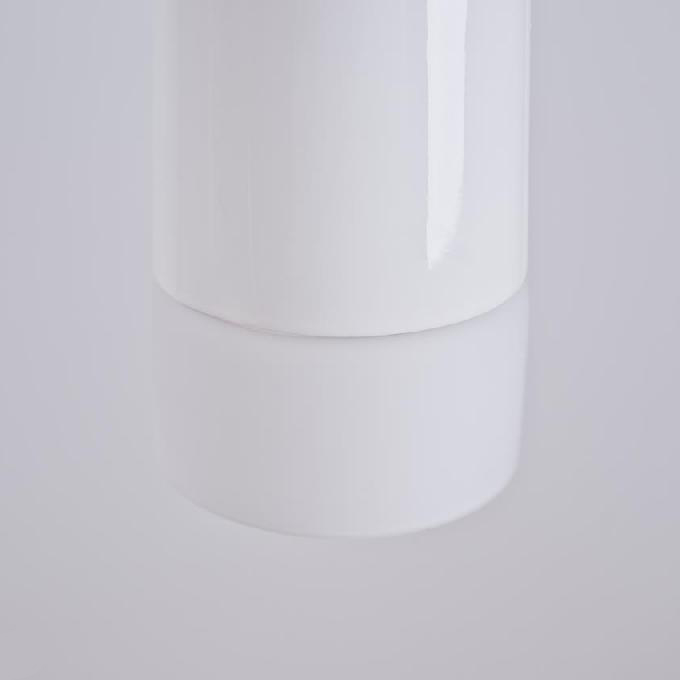 Lustra liniara cu 3 pendule LED forma con negru/alb/crom Culh 55 cm, design modern, metal, AZ 0133 - Azzardo [11]