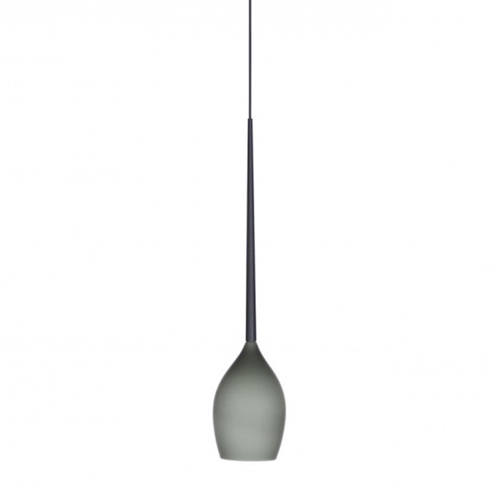 Lustra liniara cu 4 pendule suspendate Garnet Line 107 cm, diverse culori, detaliu metalic negru, AZ 0100 - Azzardo [11]