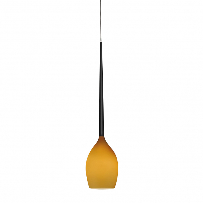 Lustra liniara cu 4 pendule suspendate Garnet Line 107 cm, diverse culori, detaliu metalic negru, AZ 0100 - Azzardo [9]
