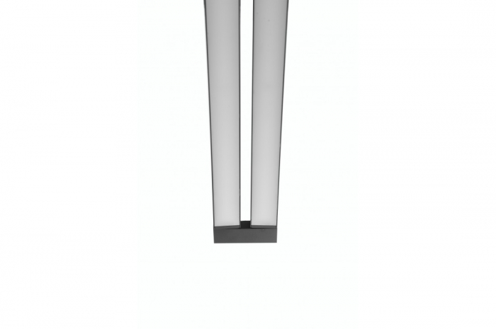 Lustra liniara dimabila LED reglabil Sonal 132,4 cm, metal negru, design modern, AZ 3203 - Azzardo [5]