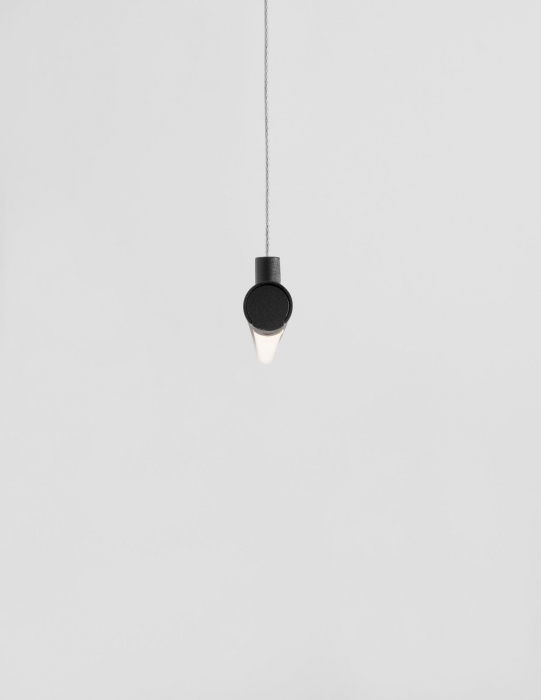 Lustra liniara neagra/aurie Gohar 120 cm LED stil minimalist, modul, 9088102 - Novaluce [12]