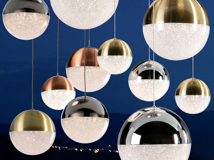 Lustra lux 55 pendule glob Dalos Ø140 cm, iluminare LED dimabila control Bluetooth, 794691B - Schuller [7]