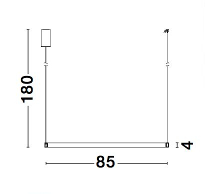 Lustra lux moderna pendul rotund auriu antic cu cristale acril Bogna Ø45/65/85/108 cm, iluminare LED, 86016802 - Novaluce [5]