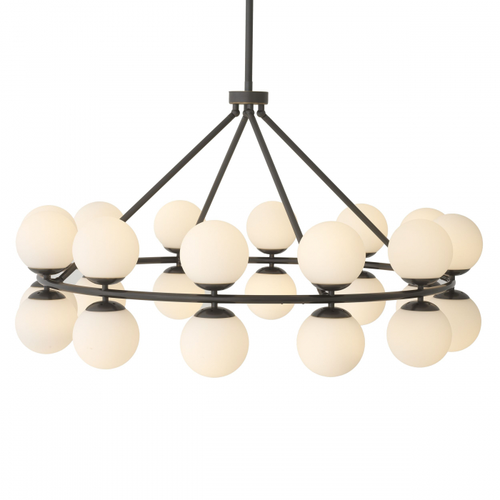   Candelabru Hutchinson finisaj din alamă antică 114679 EICHHOLTZ [6]