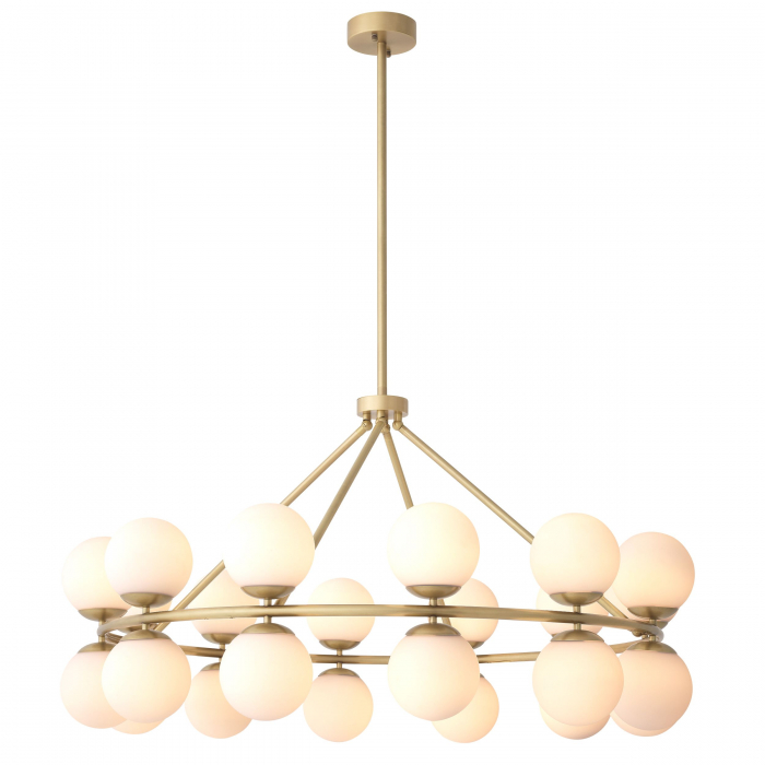   Candelabru Hutchinson finisaj din alamă antică 114679 EICHHOLTZ [2]