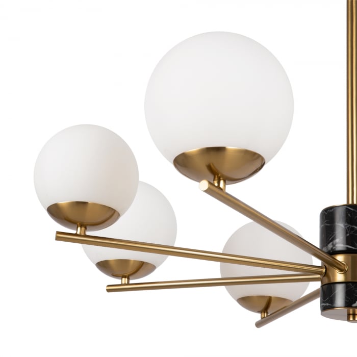 Lustra Mabell MOD187PL-08BS, 8xE27, aramie+alba, IP20, Maytoni [2]
