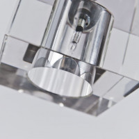 Lustra moderna Cube, abajur sticla in forma de cub, AZ 0036 - Azzardo [3]