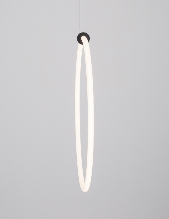 Lustra moderna inel LED dimabil Lavone Ø60 cm, stil minimalist, 9892163 - Novaluce [5]