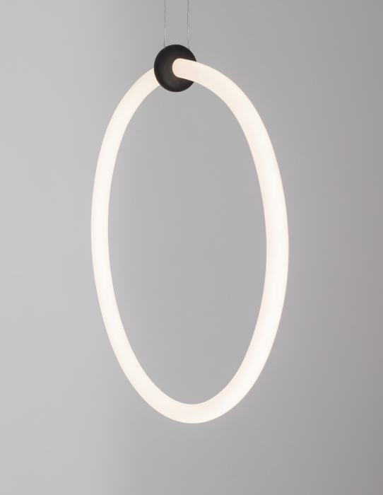 Lustra moderna inel LED Lavone Ø38 cm, stil minimalist, 9892164 - Novaluce [4]