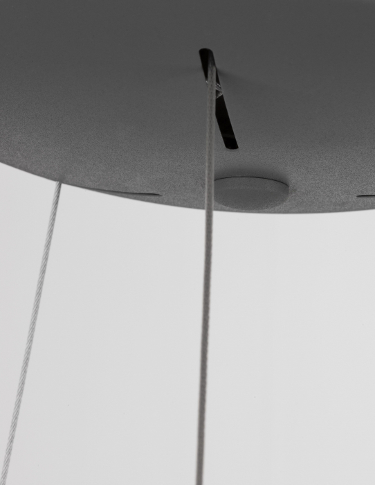 Lustra moderna rotunda LED dimabila Idalia diverse dimensiuni, neagra/gri/maro/alba, 8105620 - Novaluce [30]