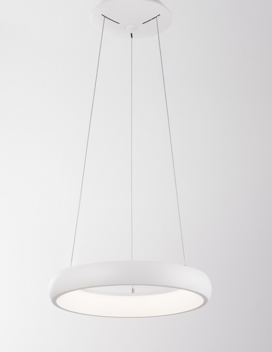 Lustra moderna rotunda LED dimabila Idalia diverse dimensiuni, neagra/gri/maro/alba, 8105620 - Novaluce [39]
