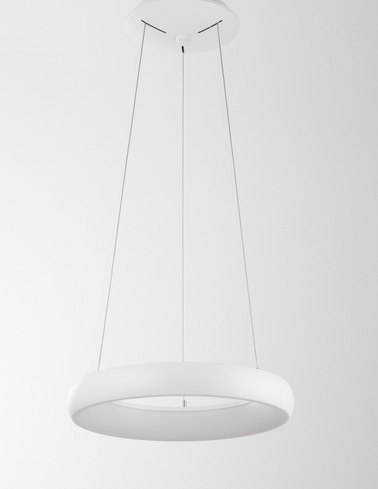 Lustra moderna rotunda LED dimabila Idalia diverse dimensiuni, neagra/gri/maro/alba, 8105620 - Novaluce [38]