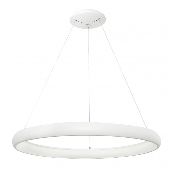 Lustra moderna rotunda LED dimabila Idalia diverse dimensiuni, neagra/gri/maro/alba, 8105620 - Novaluce [47]