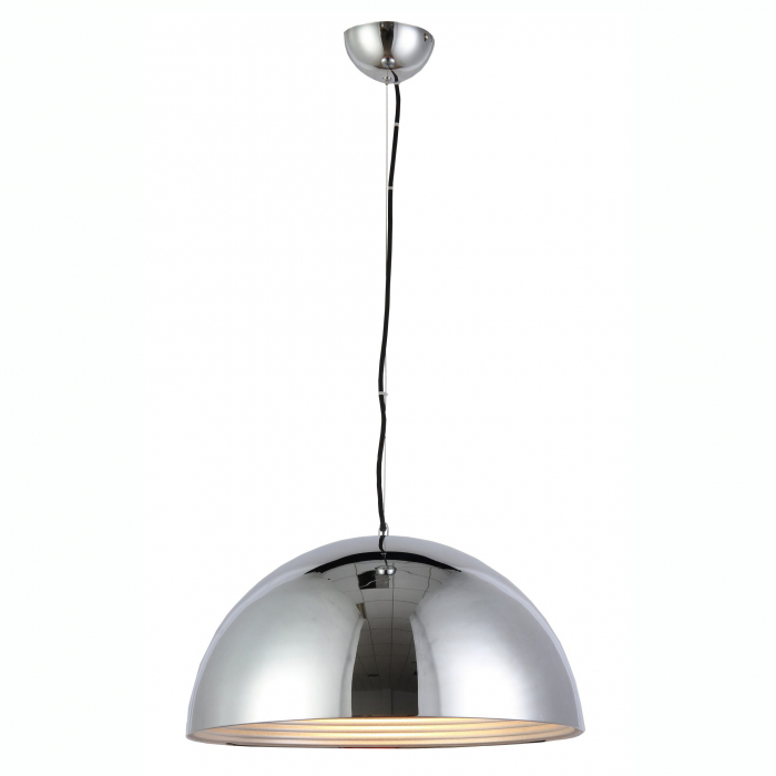 Lustra moderna rotunda metal Kissmet Ø 18/40/50 cm, negru/alb cu auriu, crom, AZ 1395 - Azzardo [7]
