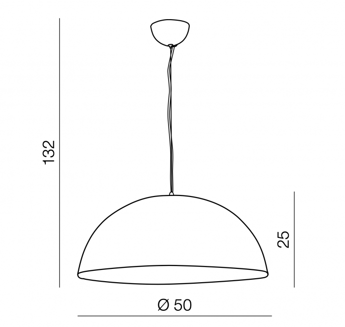 Lustra moderna rotunda metal Kissmet Ø 18/40/50 cm, negru/alb cu auriu, crom, AZ 1395 - Azzardo [15]