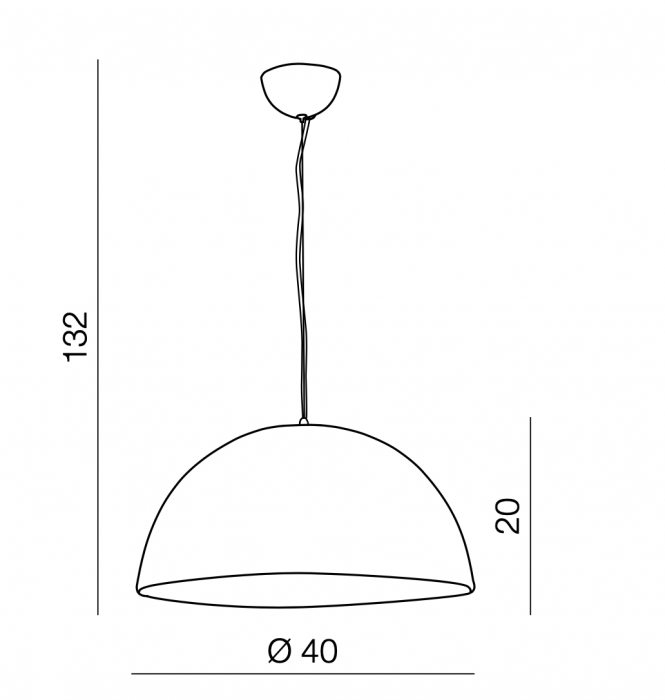 Lustra moderna rotunda metal Kissmet Ø 18/40/50 cm, negru/alb cu auriu, crom, AZ 1395 - Azzardo [12]