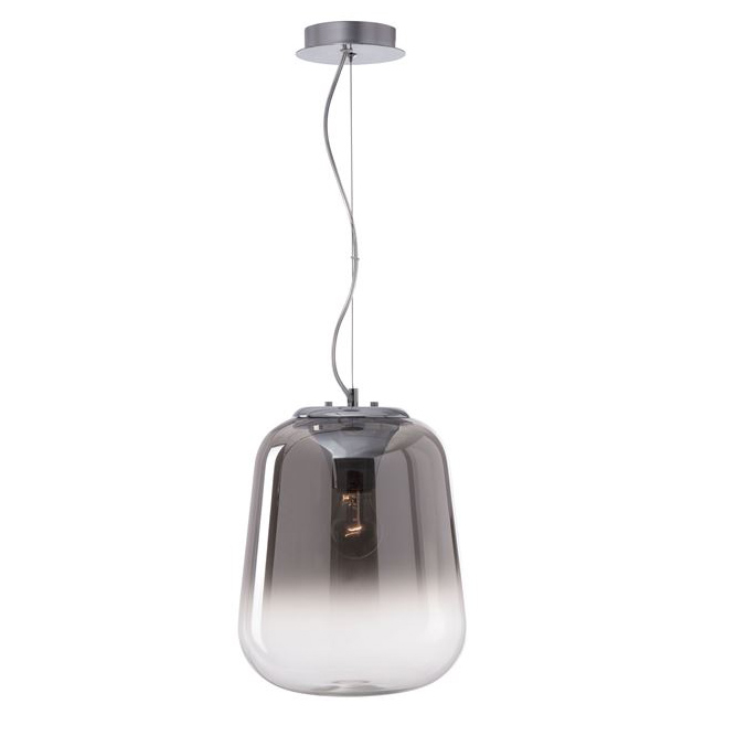 Lustra moderna sticla fumurie degrade Inaria, Ø 25/33/45 cm, inaltime reglabila, 7212603 - Novaluce [11]