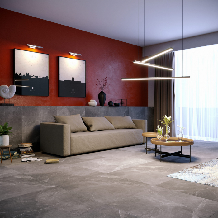 Lustra neagra 3xLED dimabil Linda III 100x100 cm metal/acril, inaltime reglabila, P0311D - Maxlight [6]