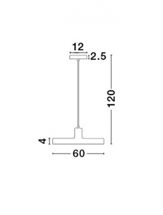 Lustra neagra tip pendul rotund Gardi Ø 36/60 cm, din metal, inaltime reglabila, 540602 - Novaluce [6]