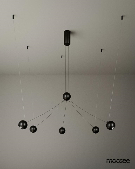 Lustră Octo 5 150x150x130 cm - Moosee [7]