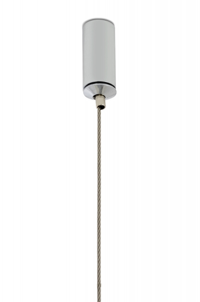 Lustra orizontala design extravagant Burton 132 cm, argintie, 1161S1 - King [7]