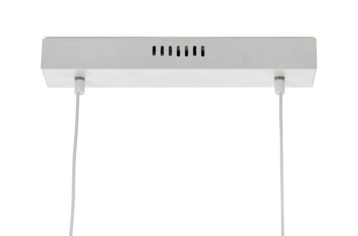 Lustra orizontala design modern Enoch 3 74 cm, auriu/alb, iluminare LED, XCP7598-3.WHITE - King [7]