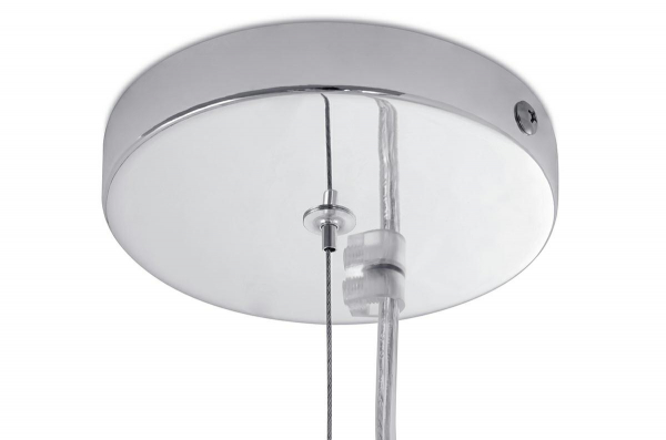 Lustra orizontala design modern Oskar Long 175 cm, crom/auriu, DW-d1005-10C.GOLD - King [9]