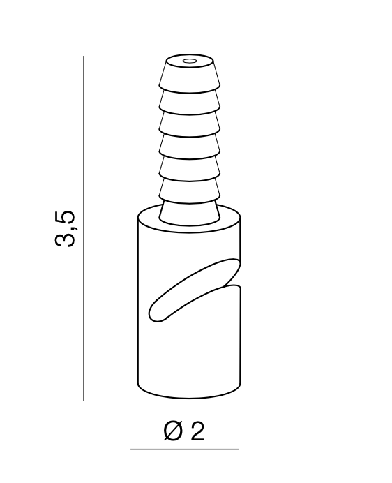 Lustra pendul 10 becuri E27 fir lung prindere tavan Erika neagra/aurie/alba, design modern industial, AZ 3460+3455+3554 - Azzardo [6]