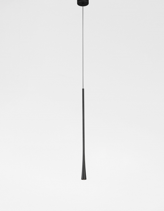 Lustra pendul alba/neagra Govin LED 7W, design modern metal, 9102592 - Novaluce [7]