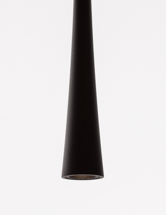 Lustra pendul alba/neagra Govin LED 7W, design modern metal, 9102592 - Novaluce [8]