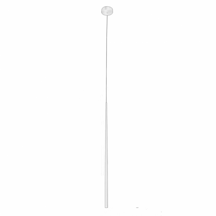 Lustra pendul Cenk 75 cm, metal, negru/crom/auriu/alb, iluminare LED, AZ 3155 - Azzardo [4]