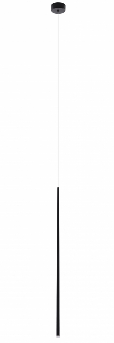 Lustra pendul Cenk 75 cm, metal, negru/crom/auriu/alb, iluminare LED, AZ 3155 - Azzardo [1]