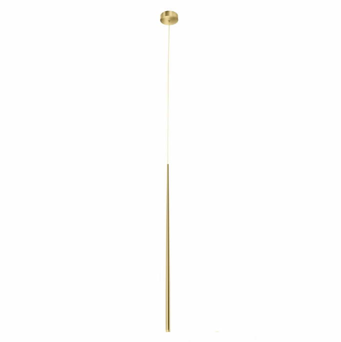 Lustra pendul Cenk 75 cm, metal, negru/crom/auriu/alb, iluminare LED, AZ 3155 - Azzardo [3]